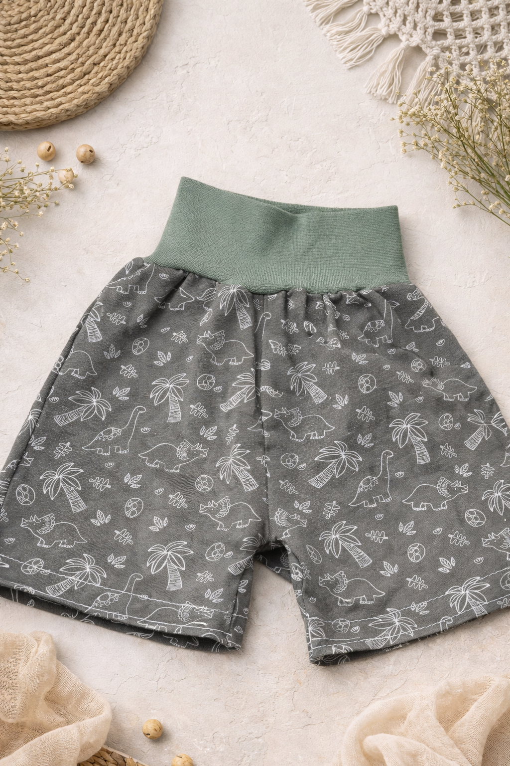 Kurze Hose Dinosaurier