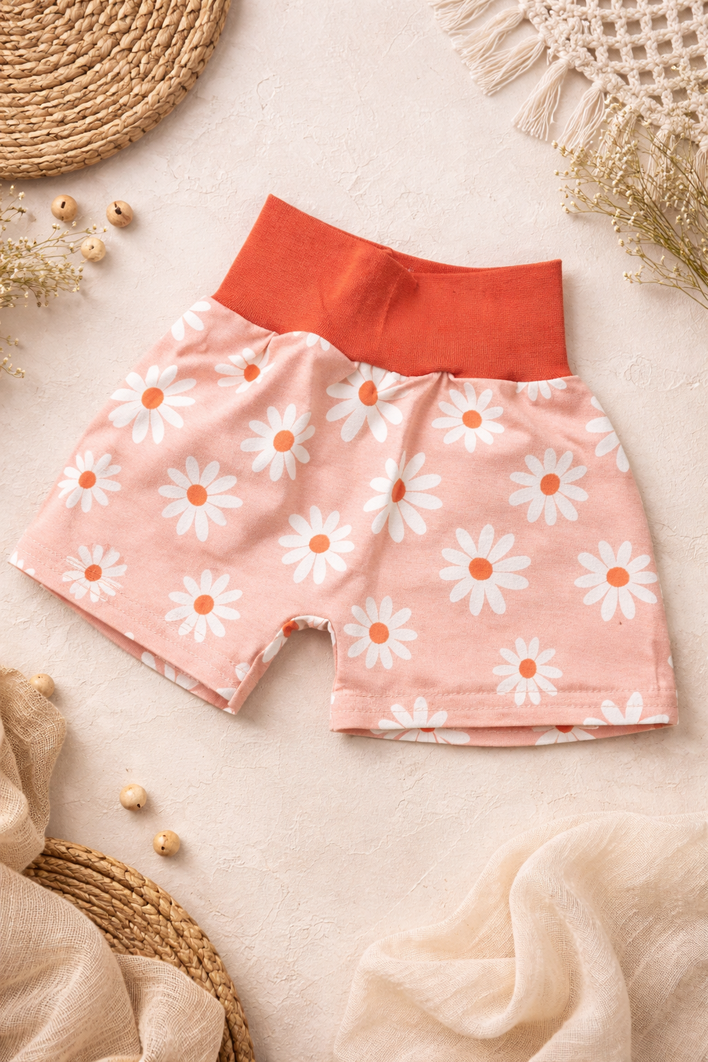 Kurze Hose Blumen