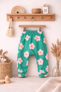 Comfy Pants Rosa Blumen