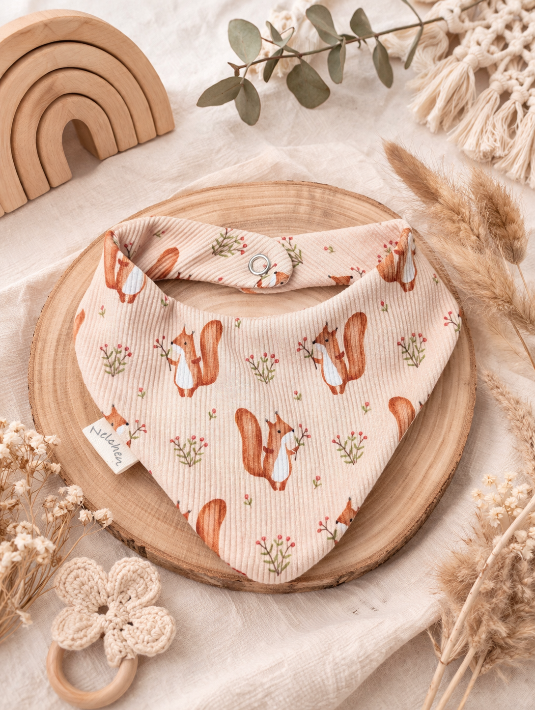 Halstuch Eichhörnchen