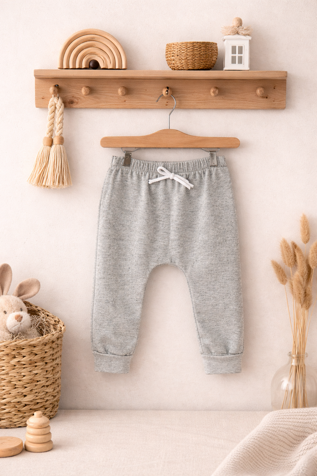 Comfy Pants grau meliert