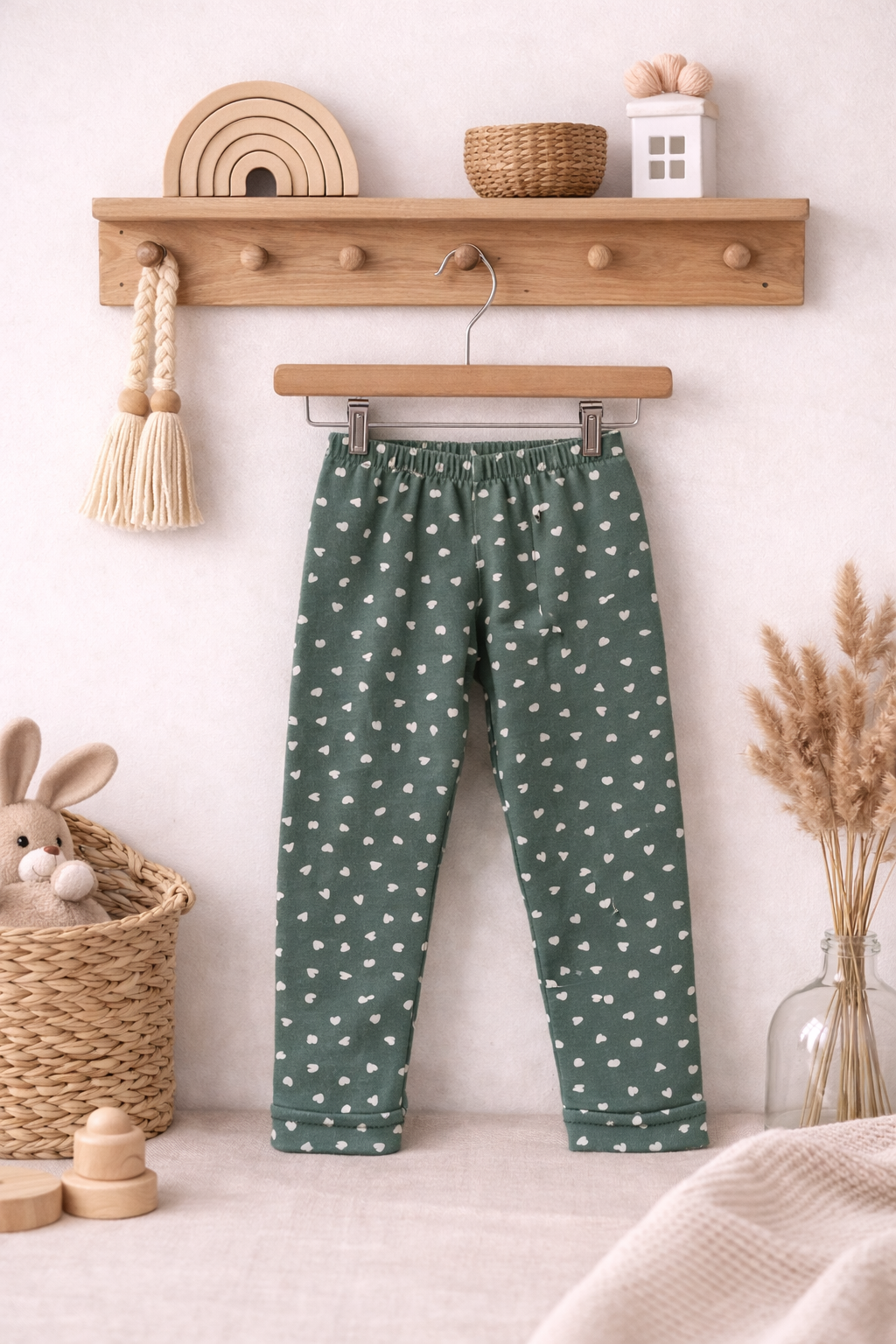 Leggings kleine Herzen