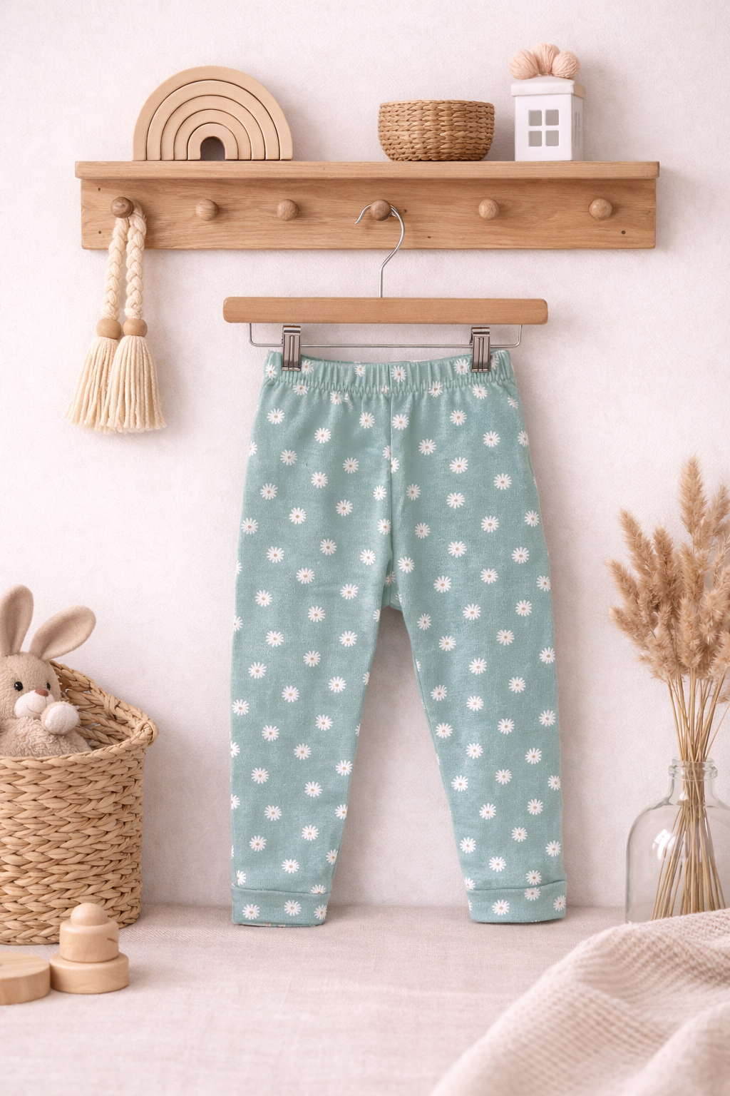 Leggings kleine Blumen