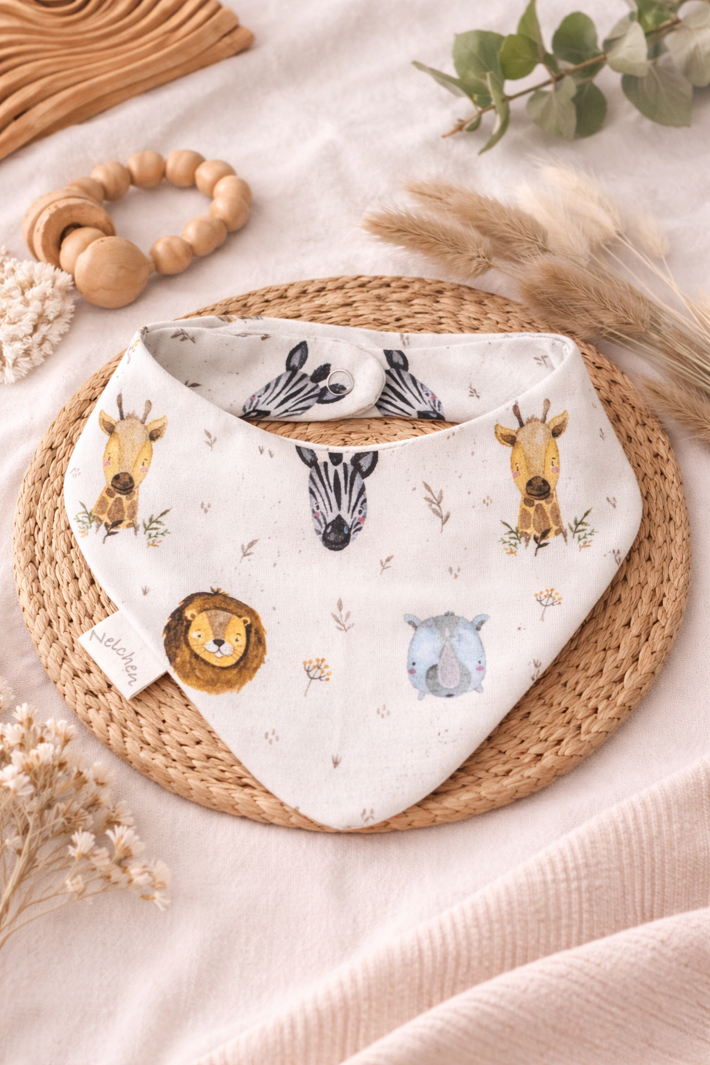 Halstuch Safaritiere