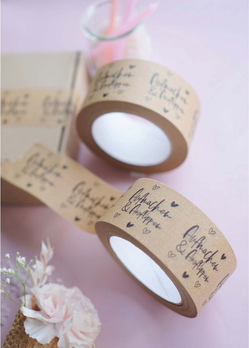 Klebeband Ausflippen