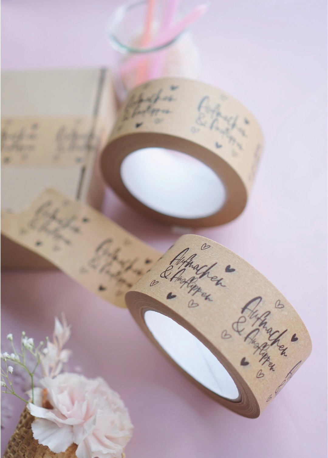 Klebeband Ausflippen