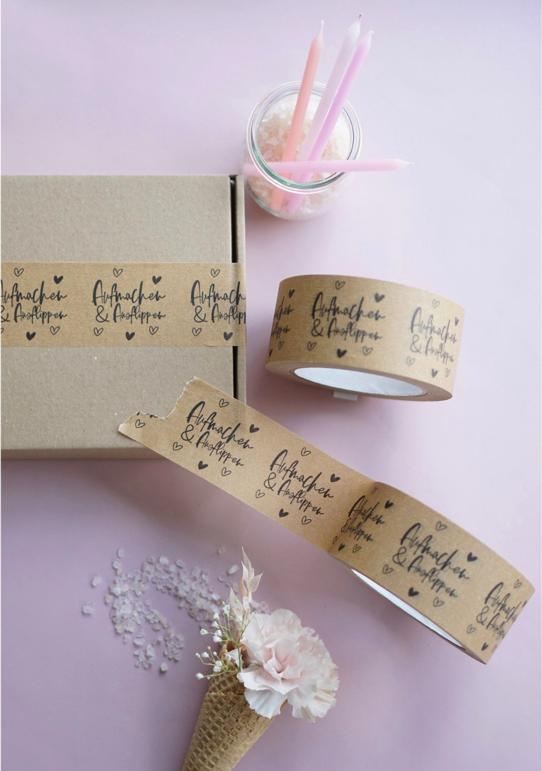 Klebeband Ausflippen