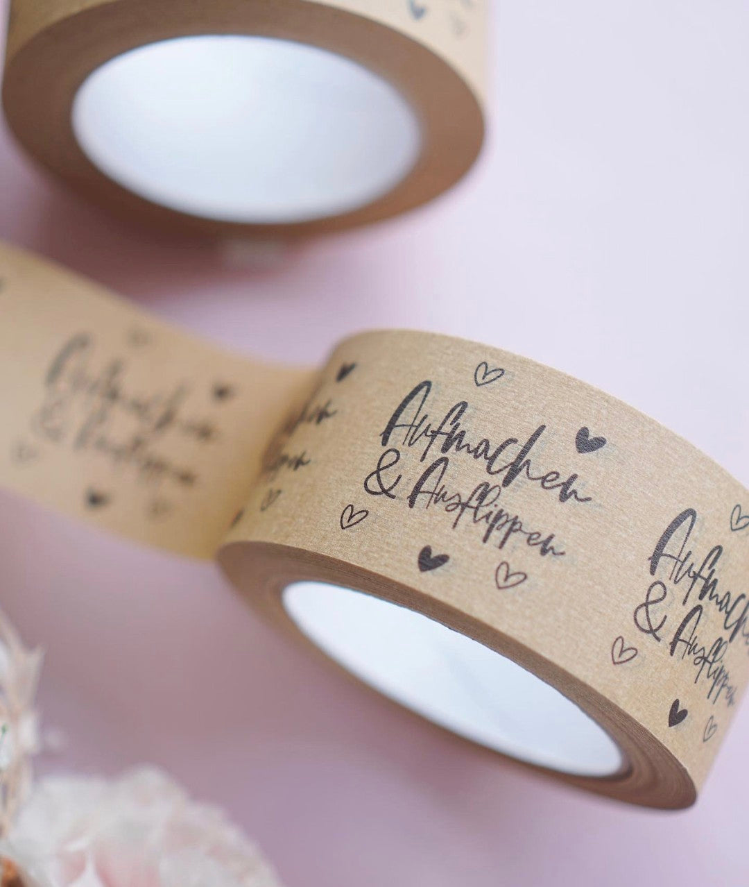 Klebeband Ausflippen