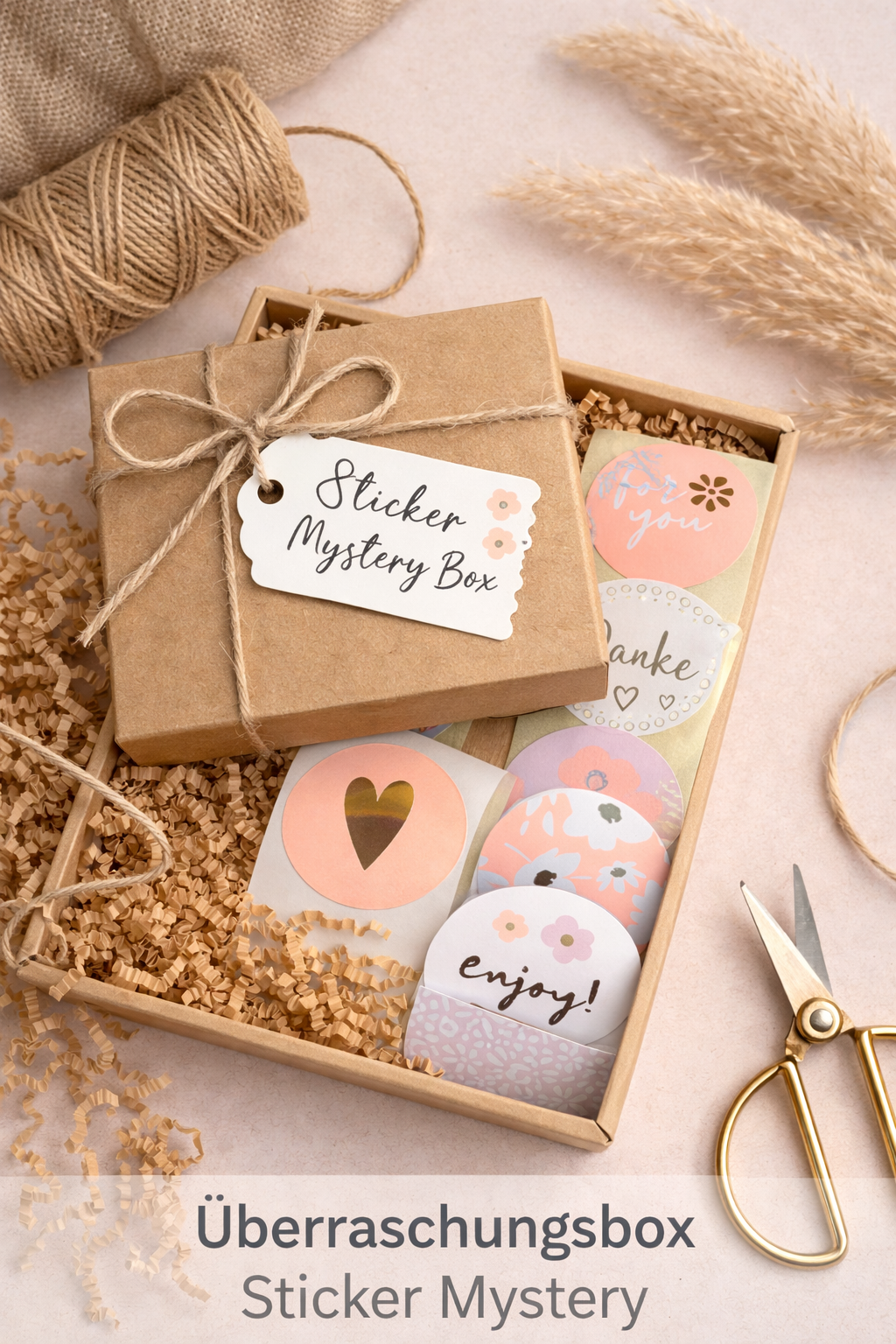 Mystery Sticker Box XL